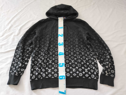LOUIS VUITTON Monogram Monogram Hooded Parka Top