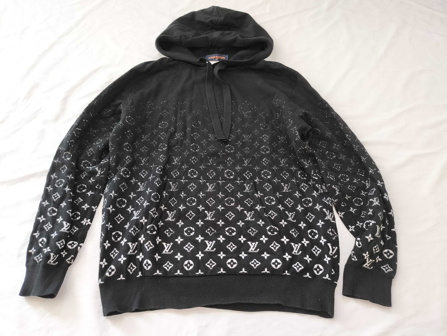 LOUIS VUITTON Monogram Monogram Hooded Parka Top