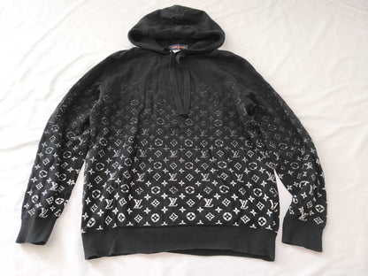 LOUIS VUITTON Monogram Monogram Hooded Parka Top