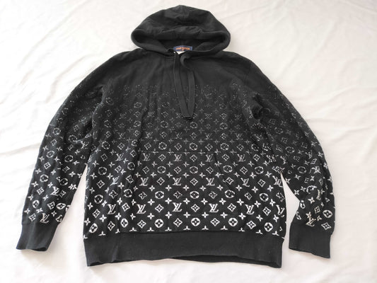 LOUIS VUITTON Monogram Monogram Hooded Parka Top