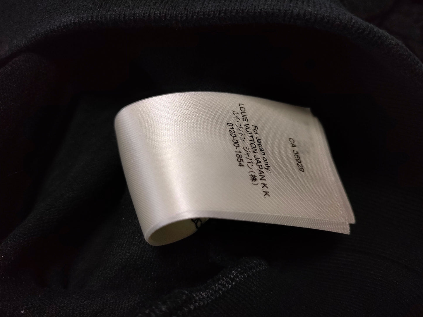 LOUIS VUITTON RM222V Logo Monogram Sweatshirt Top