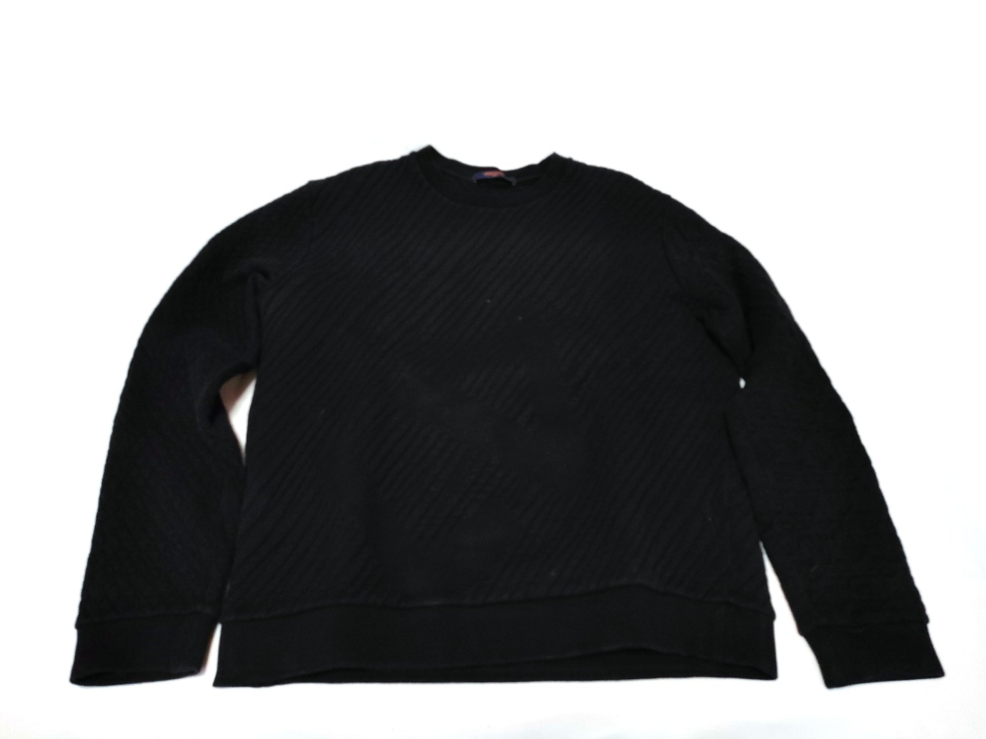 LOUIS VUITTON RM222V Logo Monogram Sweatshirt Top