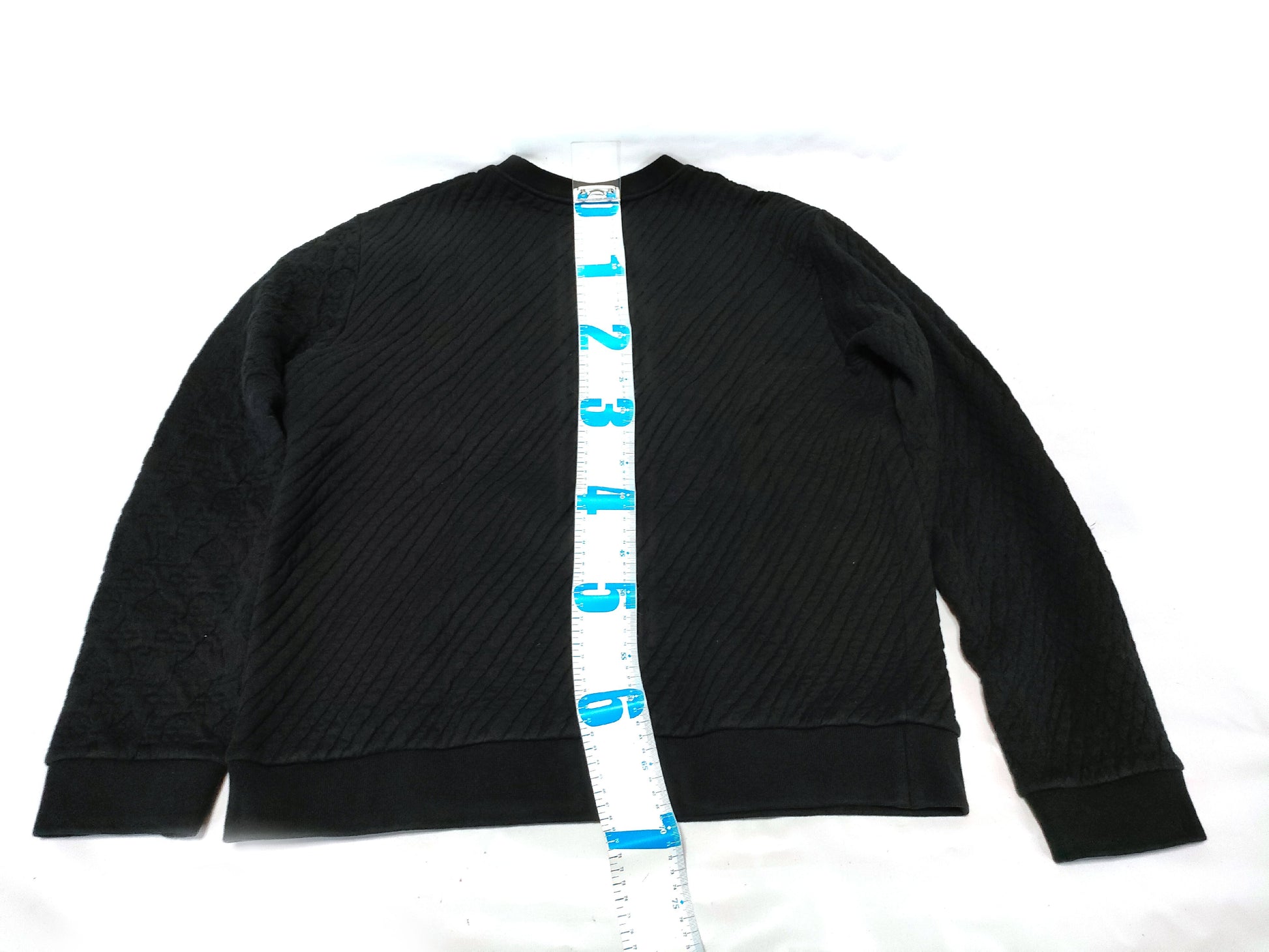 LOUIS VUITTON RM222V Logo Monogram Sweatshirt Top