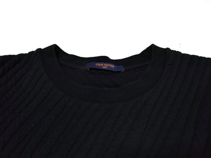LOUIS VUITTON RM222V Logo Monogram Sweatshirt Top