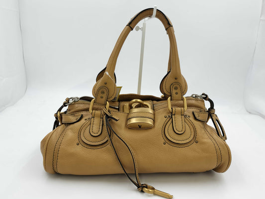 Chloe leather handbag handbag