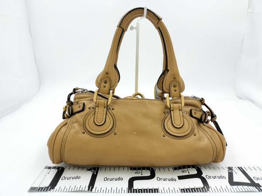 Chloe leather handbag handbag