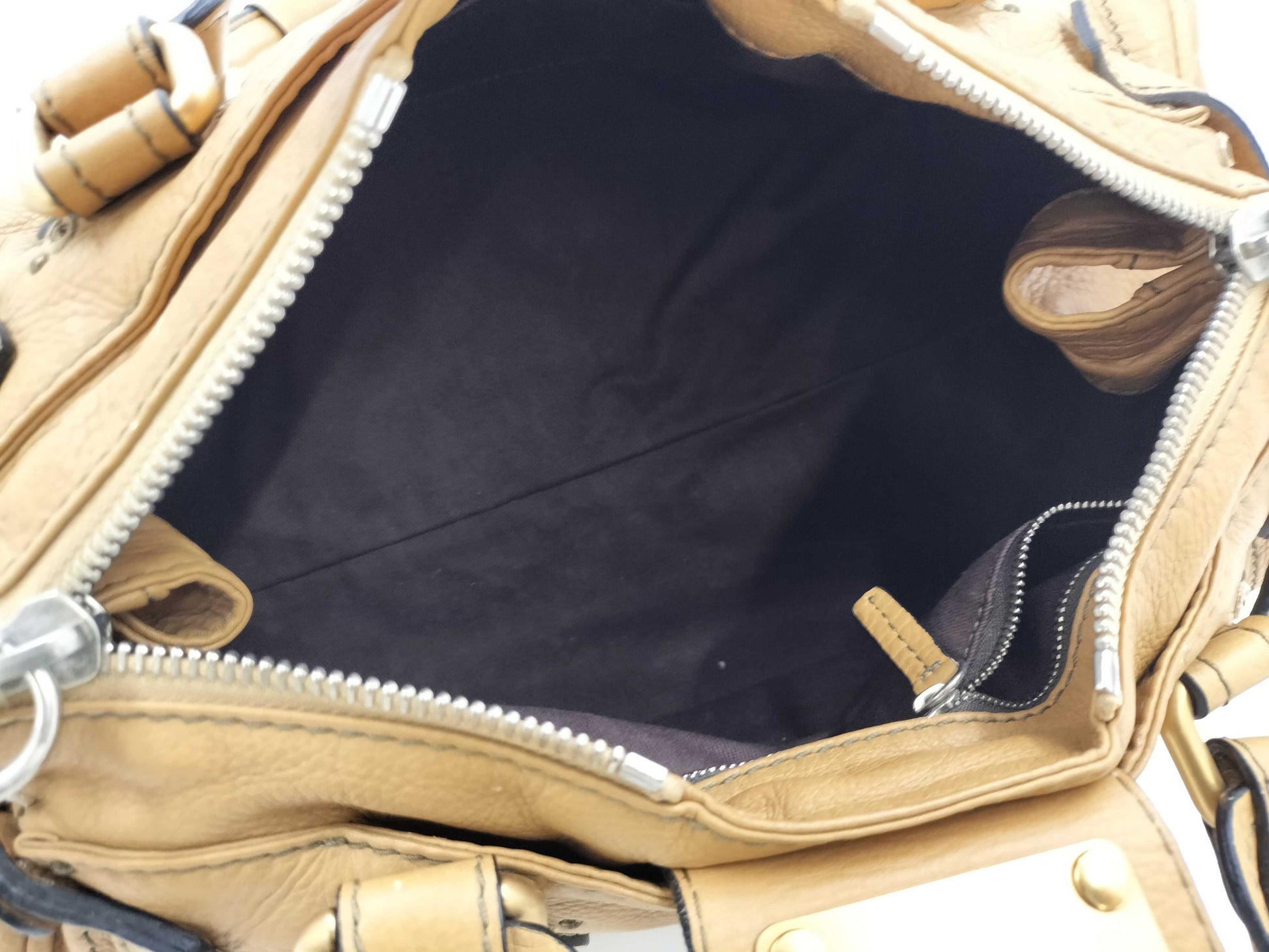 Chloe leather handbag handbag