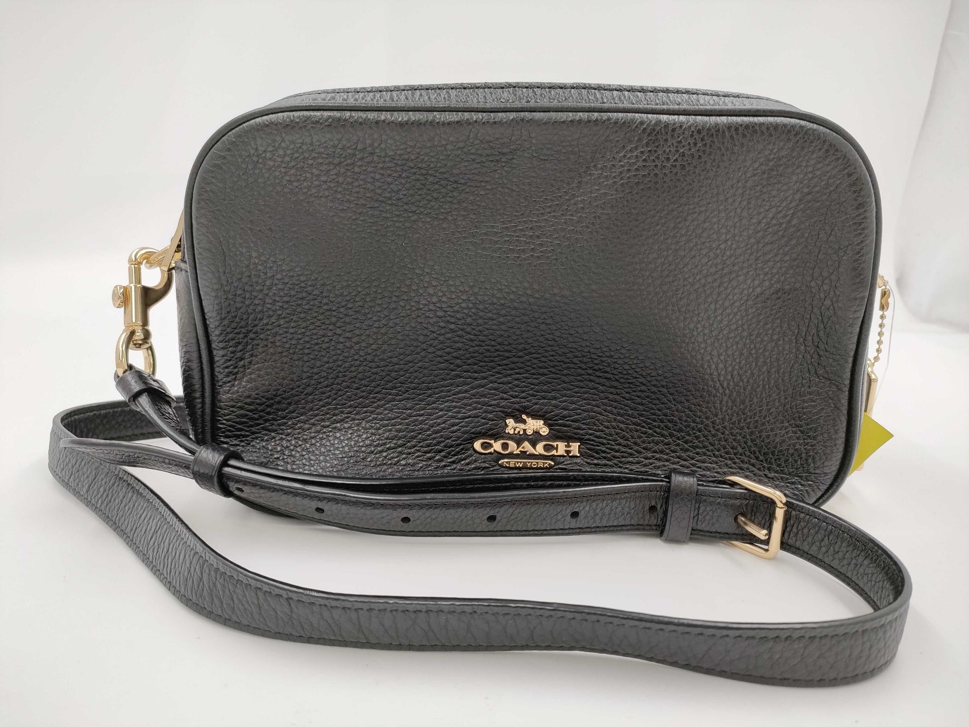 COACH F39856 Leather Shoulder Bag