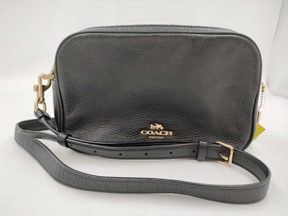 COACH F39856 Leather Shoulder Bag