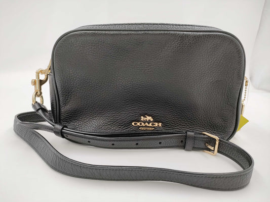 COACH F39856 Leather Shoulder Bag