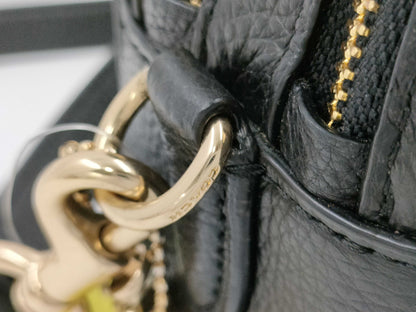 COACH F39856 Leather Shoulder Bag