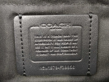 COACH F39856 Leather Shoulder Bag