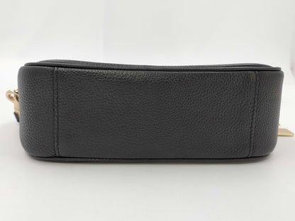 COACH F39856 Leather Shoulder Bag