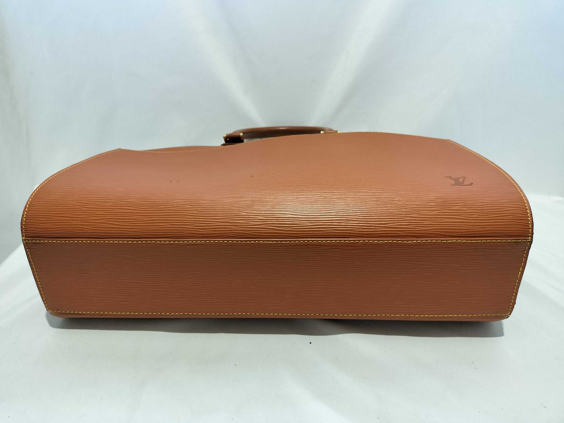 LOUIS VUITTON RFID Unverifiable AR0997 Epi Sorbonne Handbag M54518
