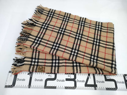Burberrys Nova Check Knee Blanket Scarf
