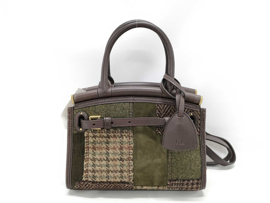 Ralph Lauren Hand 2-way Handbag