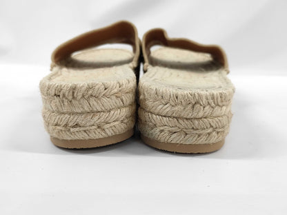 VERSACE Medusa wedge sandals