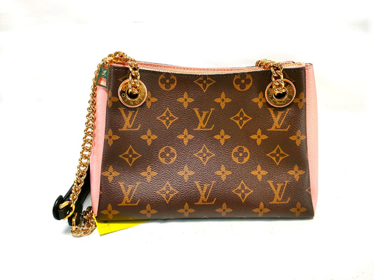 LOUIS VUITTON M43777 Monogram Surenne BB Handbag