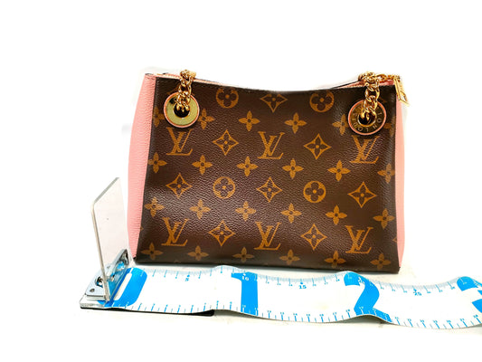 LOUIS VUITTON M43777 Monogram Surenne BB Handbag