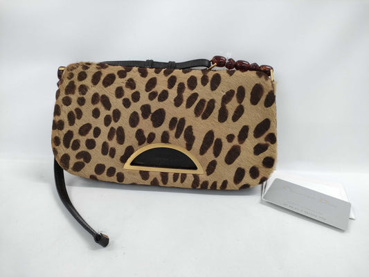 Dior pony one-shoulder shoulder bag