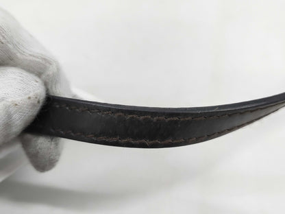 Dior pony one-shoulder shoulder bag