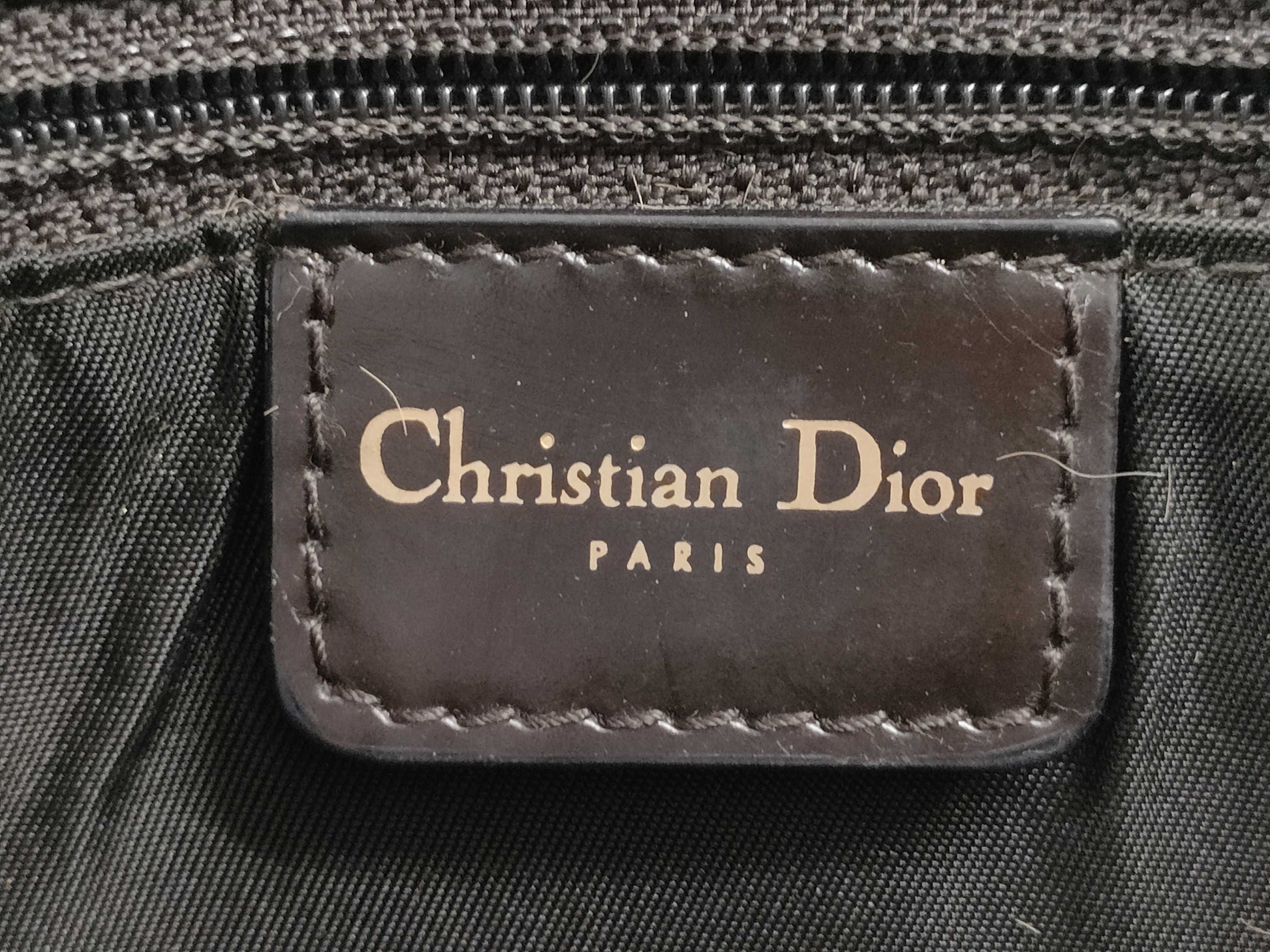 Dior pony one-shoulder shoulder bag