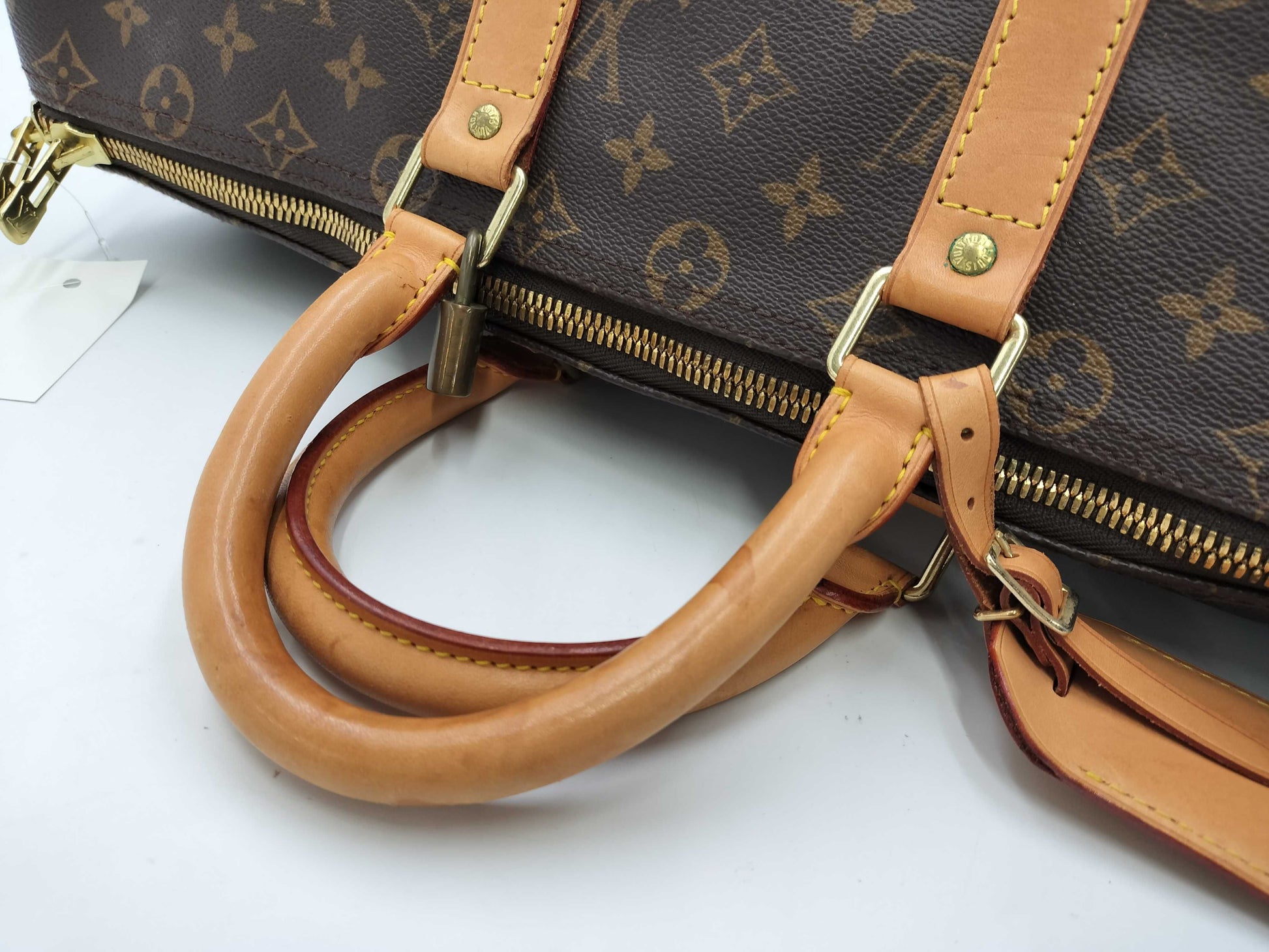 LOUIS VUITTON Monogram M41428 Keepall 45 Boston Bag