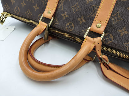 LOUIS VUITTON Monogram M41428 Keepall 45 Boston Bag