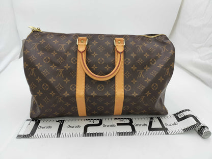 LOUIS VUITTON Monogram M41428 Keepall 45 Boston Bag