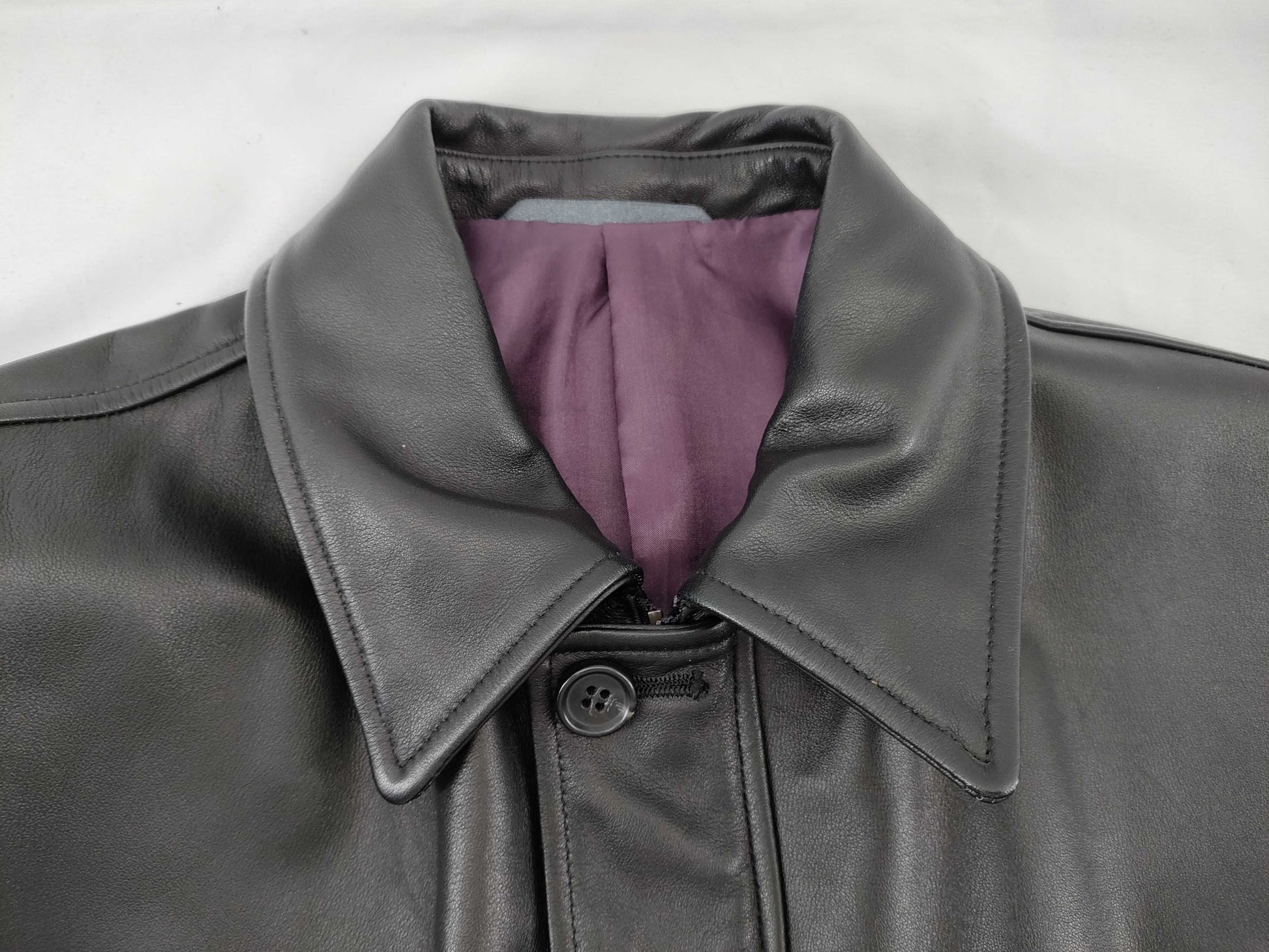 Paul Smith Leather Coat Other Apparel