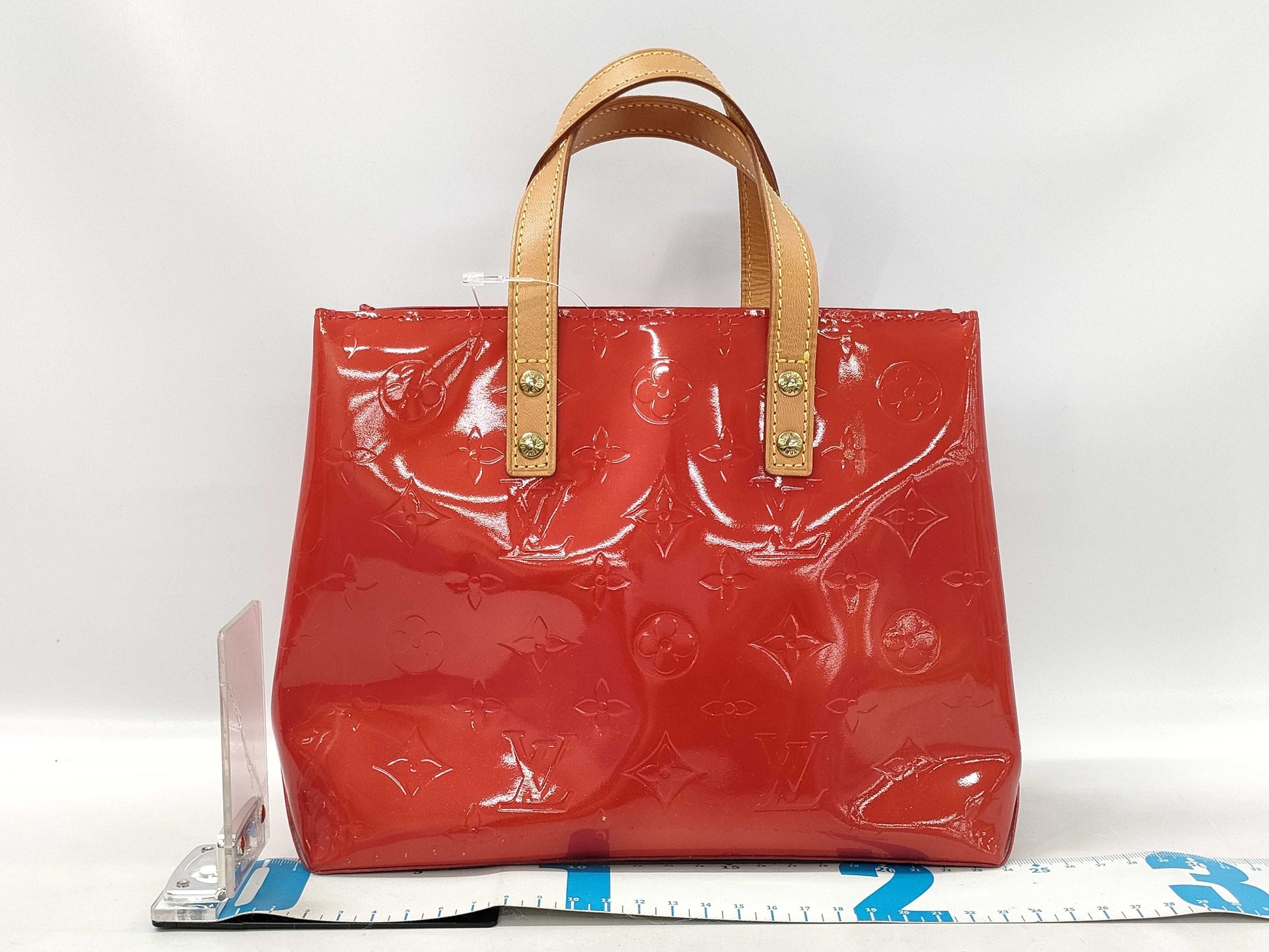 LOUIS VUITTON Vernis Lead PM Tote Bag