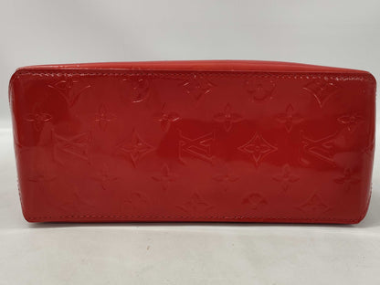 LOUIS VUITTON Vernis Lead PM Tote Bag