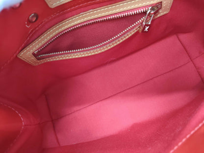 LOUIS VUITTON Vernis Lead PM Tote Bag