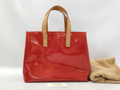 LOUIS VUITTON Vernis Lead PM Tote Bag
