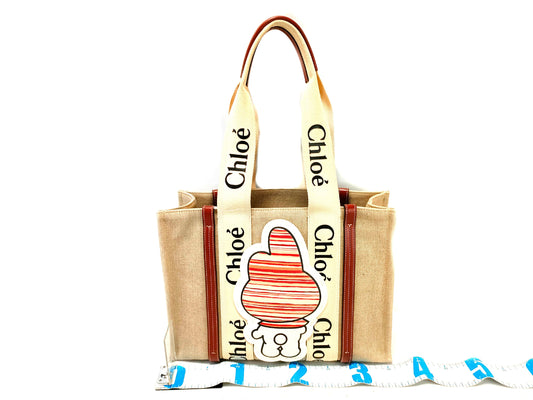 Chloe Woody Medium Tote Bag/My Melody Tote Bag