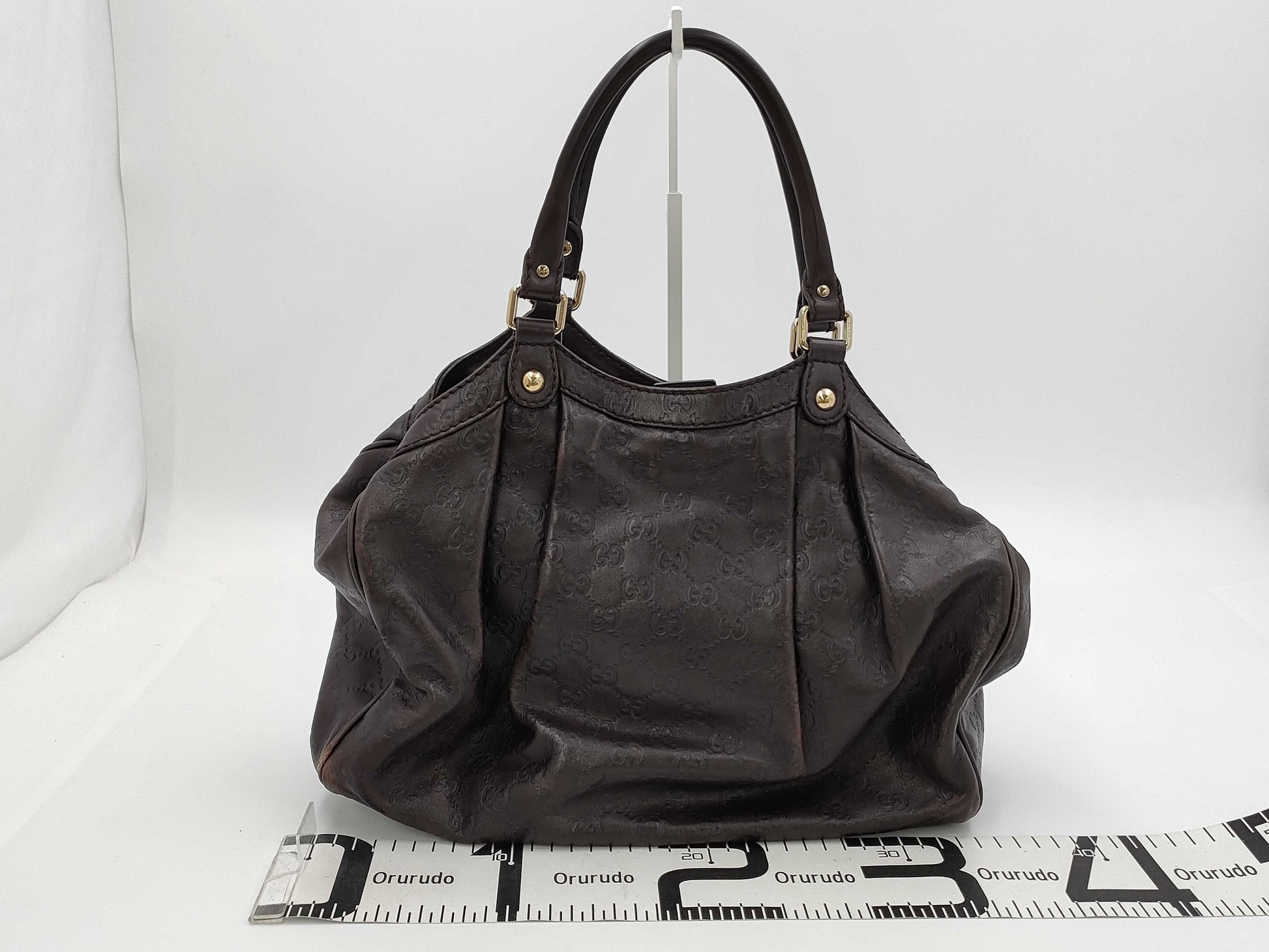 GUCCI Guccissima Sukey/Bag Handbag
