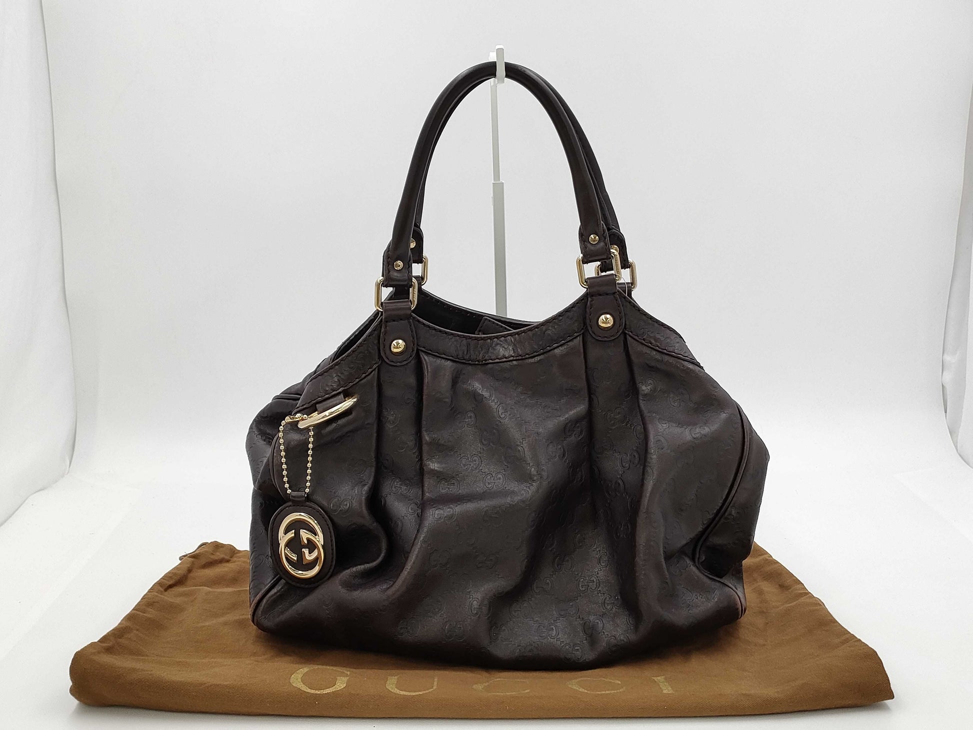 GUCCI Guccissima Sukey/Bag Handbag