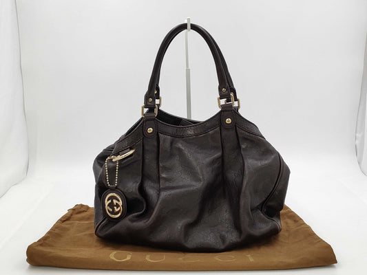 GUCCI Guccissima Sukey/Bag Handbag