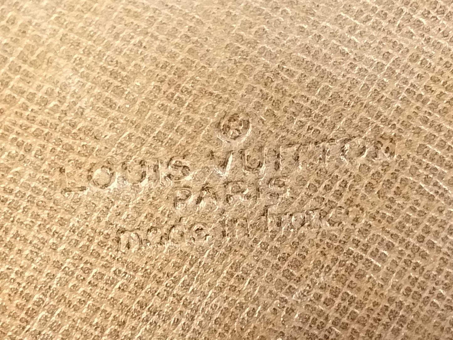 LOUIS VUITTON Monogram M45266 Danube Shoulder Bag 