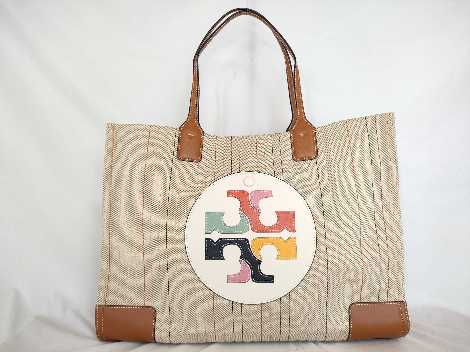 Tory Burch Canvas Tote Bag