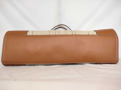 Tory Burch Canvas Tote Bag