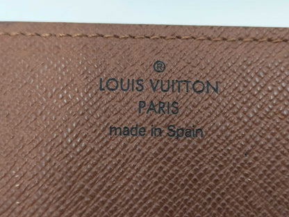 LOUIS VUITTON Monogram Card Case, Condition Considered, Coin Case