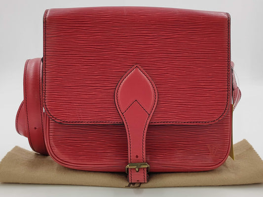 LOUIS VUITTON Epi [20% OFF] Epi Carte Ciel Shoulder Bag