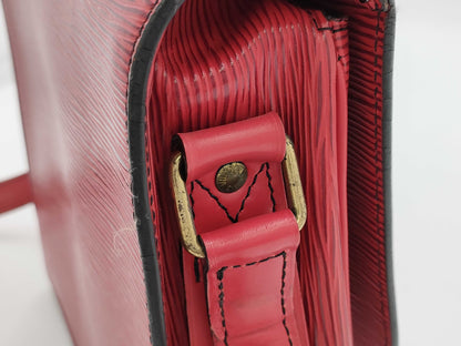 LOUIS VUITTON Epi [20% OFF] Epi Carte Ciel Shoulder Bag