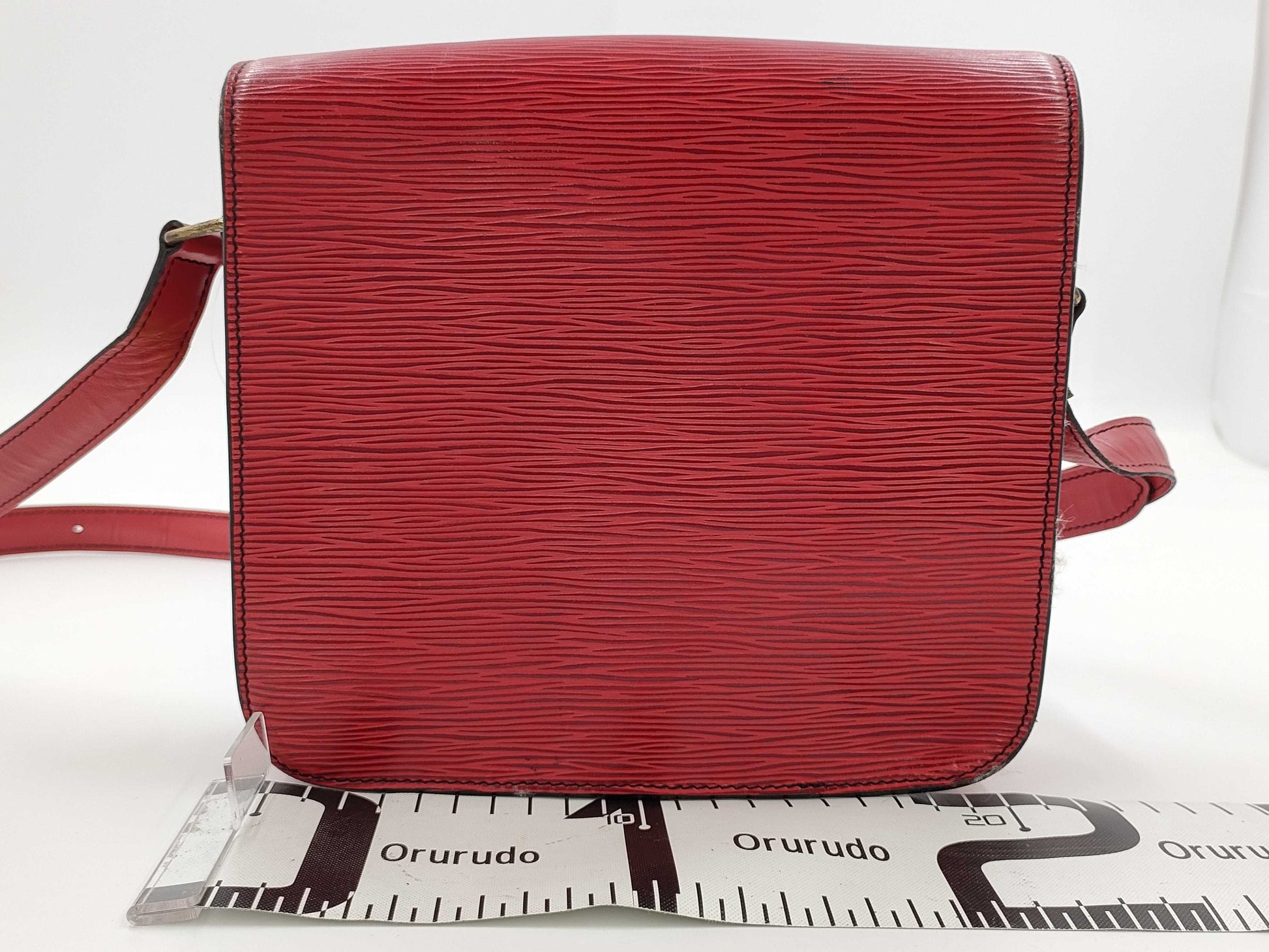 LOUIS VUITTON Epi [20% OFF] Epi Carte Ciel Shoulder Bag
