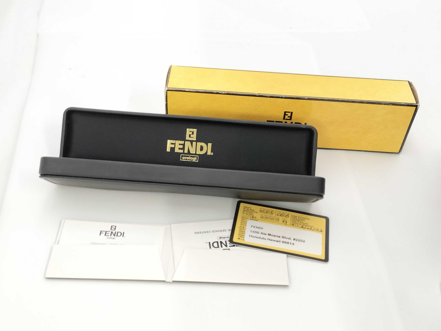 FENDI 033-2000 Men's Watch