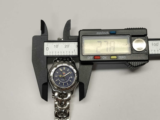 TAG Heuer Cell Blue Dial Quartz WG131A Women's Watch
