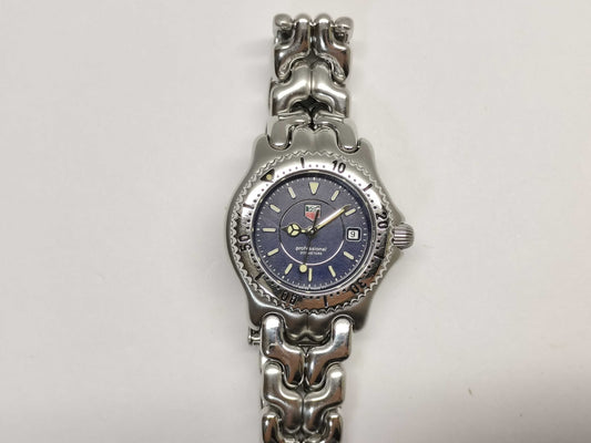 TAG Heuer Cell Blue Dial Quartz WG131A Women's Watch