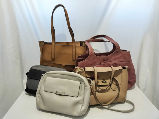 COACH Women's Monterosso/Agnès b./TOPKAPI 5-Piece Shoulder Bag