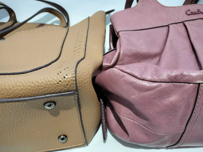 COACH Women's Monterosso/Agnès b./TOPKAPI 5-Piece Shoulder Bag